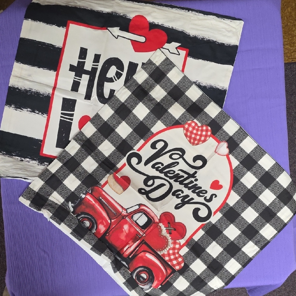 Valentine's Day Pillow Covers